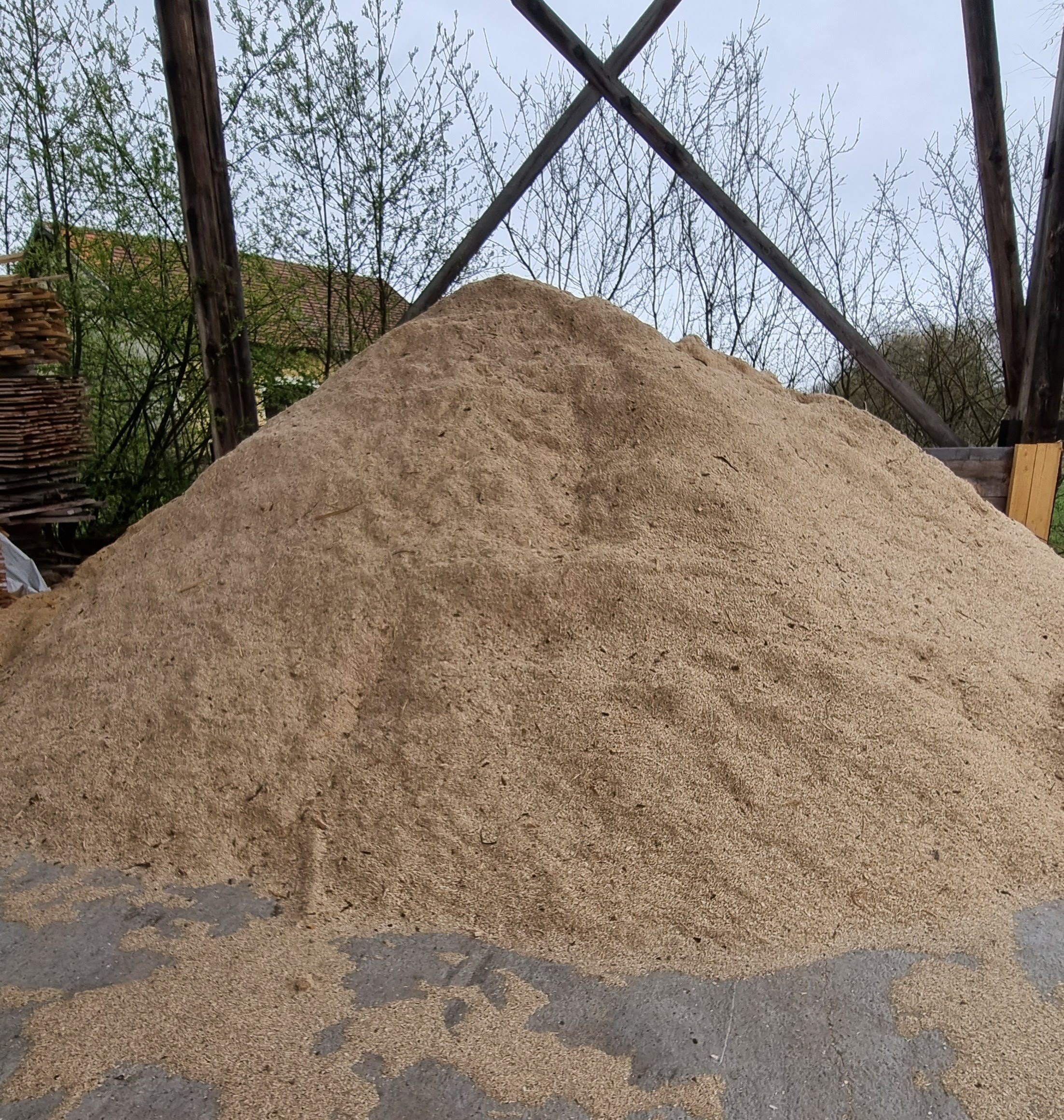 Sgemehl Sgespne | Sgewerk Holzweber